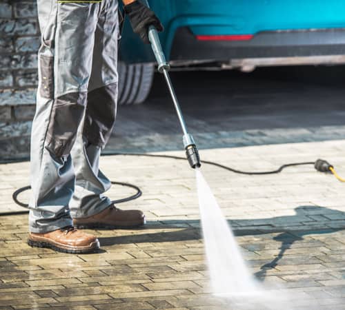 Driveway & Patio Cleaning Image