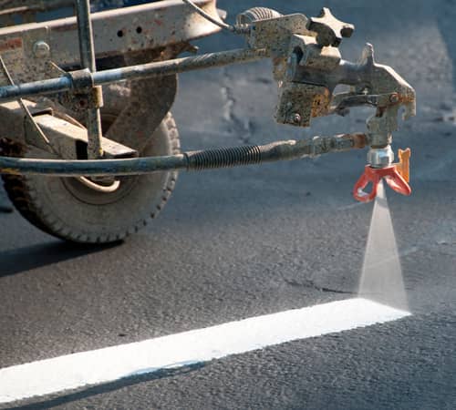 Parking Lot Striping Image